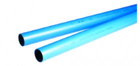 Tubo PVC blu Ø 50 PiiP/C (barre da 2 m) - prezzo AL M.
